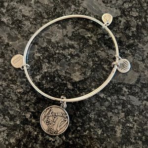 Alex & Ani Because of You Charm Bracelet